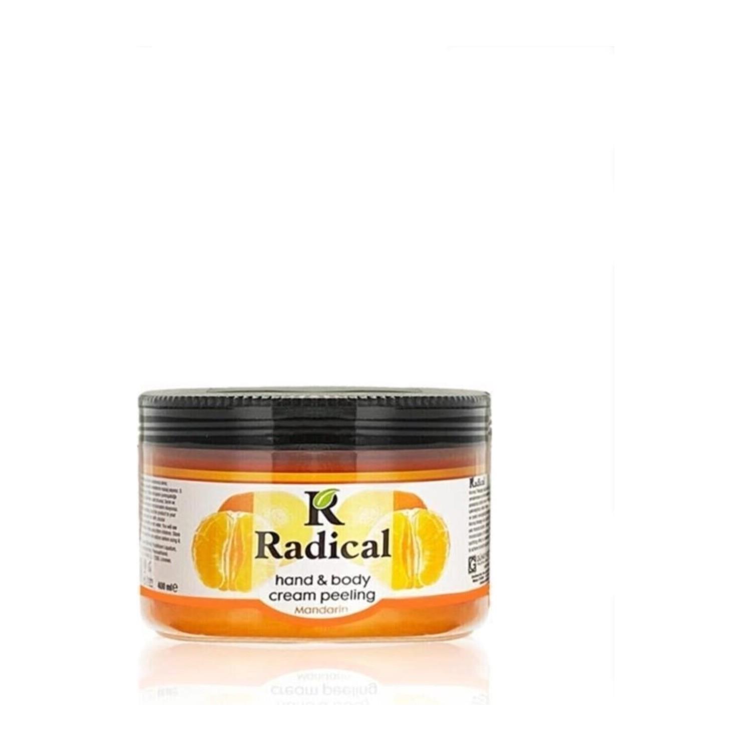 RADİCAL Hand Body Cream Peeling Mandalina 400 ml