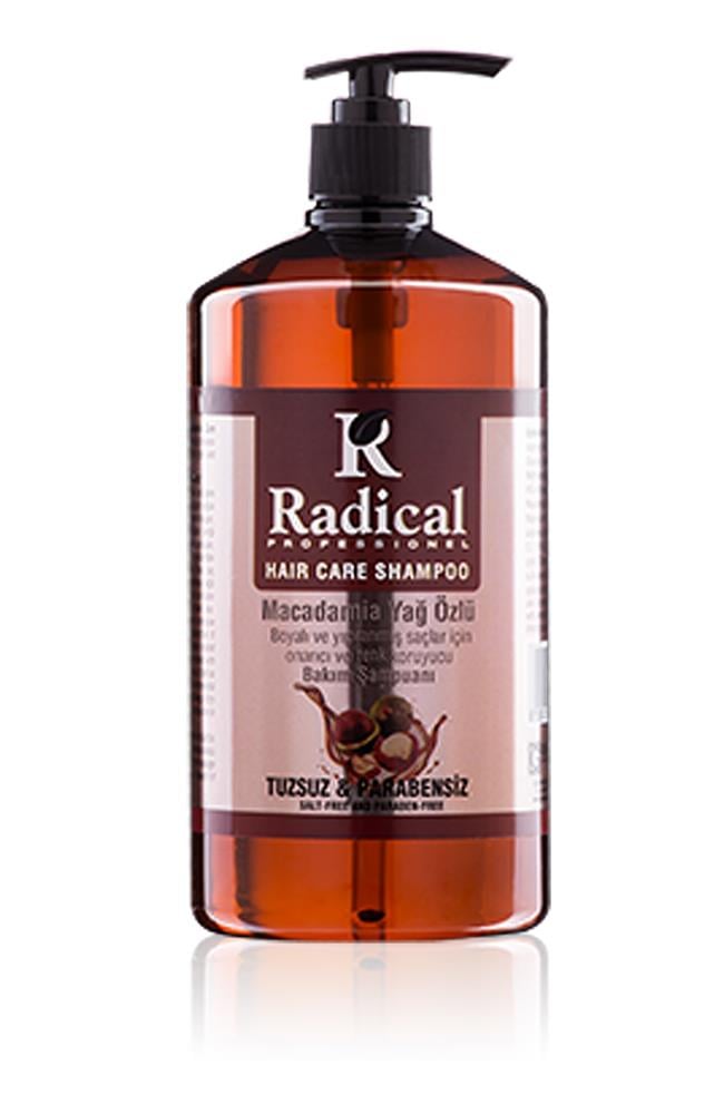 RADİCAL Macadamia Yağ Özlü Şampuan 1000 ml