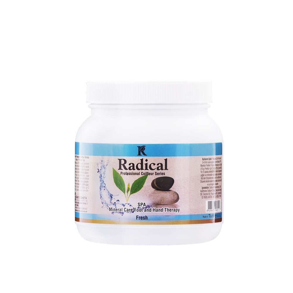 RADİCAL Mineral Care Manikür Pedikür Tozu Fresh 1000 ml