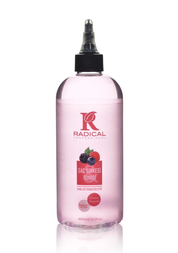 RADICAL SAÇ SİRKESİ 400 ML ORMAN MEYVELİ