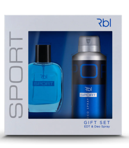 Rbl Bay Kofre Sport 50Ml Parfüm+ 150 Ml Deo (Yeni)