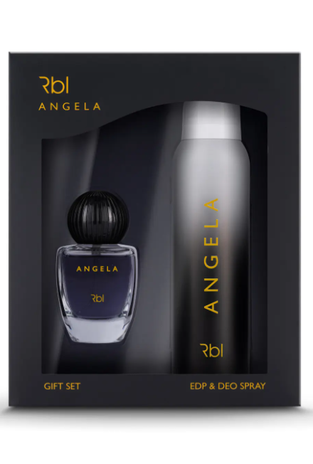 Rbl Kofre Angela Bayan 50 Ml Parfüm+Deo 50 Ml +150 Ml