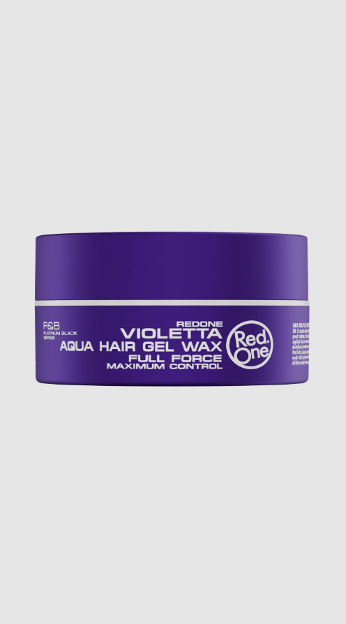 RED ONE AQUA WAX MOR 150 ML 