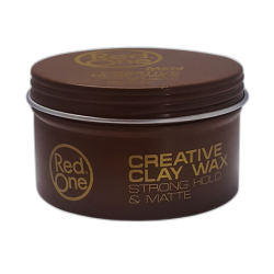 RED ONE CREATIVE CLAY WAX 100 ML