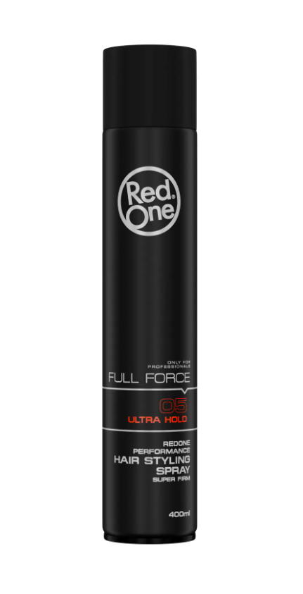 RED ONE SAÇ SPREYİ ULTRA HOLD (05 )400 ML 
