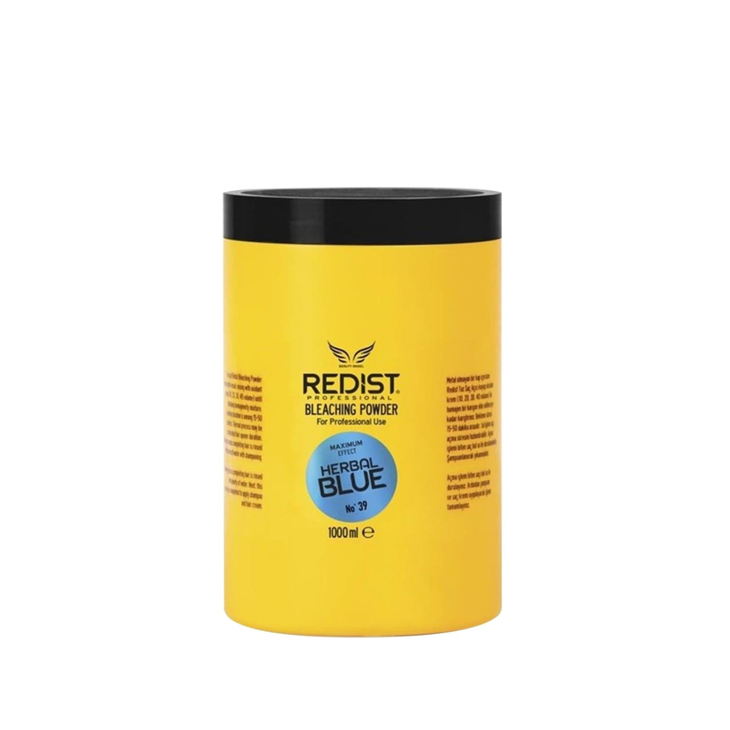 REDIST Profesyonel Bleaching Powder Mavi Toz Açıcı 1000 gr