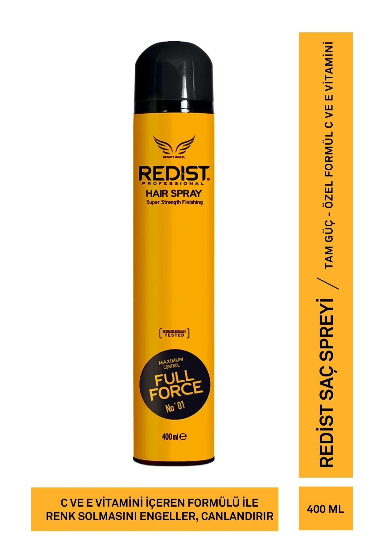 Redıst Saç Spreyı Full Force 400 Ml