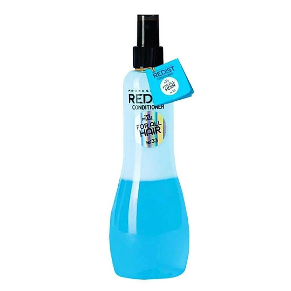 REDIST Tüm Saçlar İçin Çift Fazlı Fön Suyu Mavi 400 ml