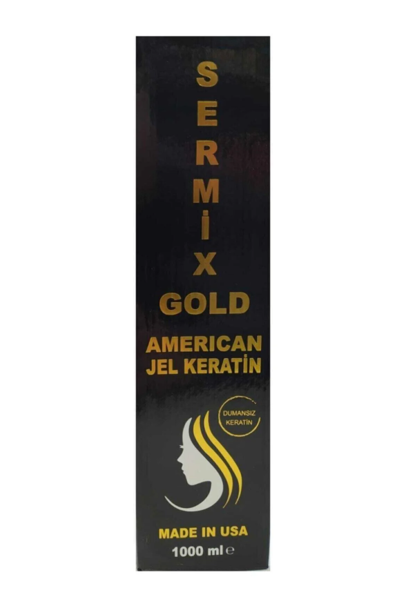 Sermıx Gold Jel Keratin 1000 Ml
