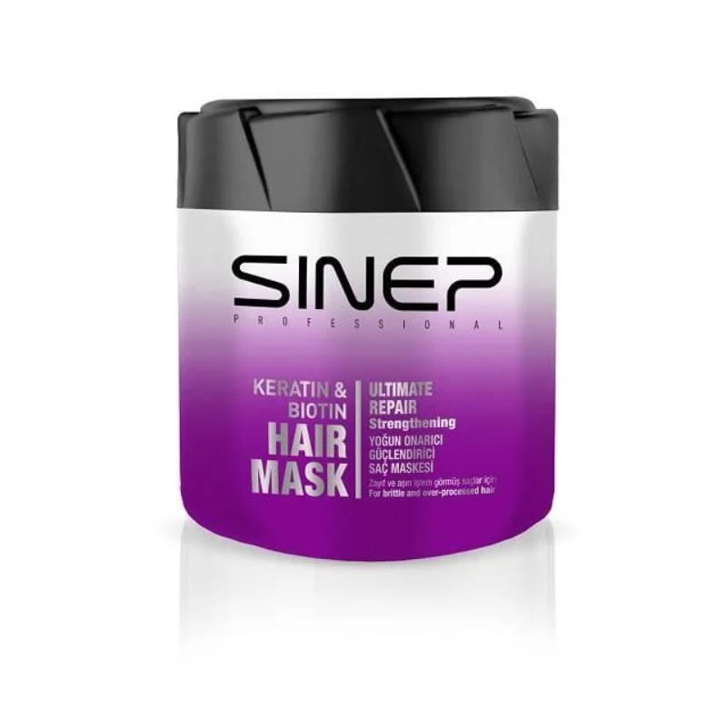 SINEP HAIR MASK BIOTIN-KERATİN 400ML