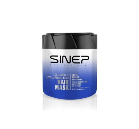 SINEP HAIR MASK COLLAGEN-HYALURONIK ASIT 400ML
