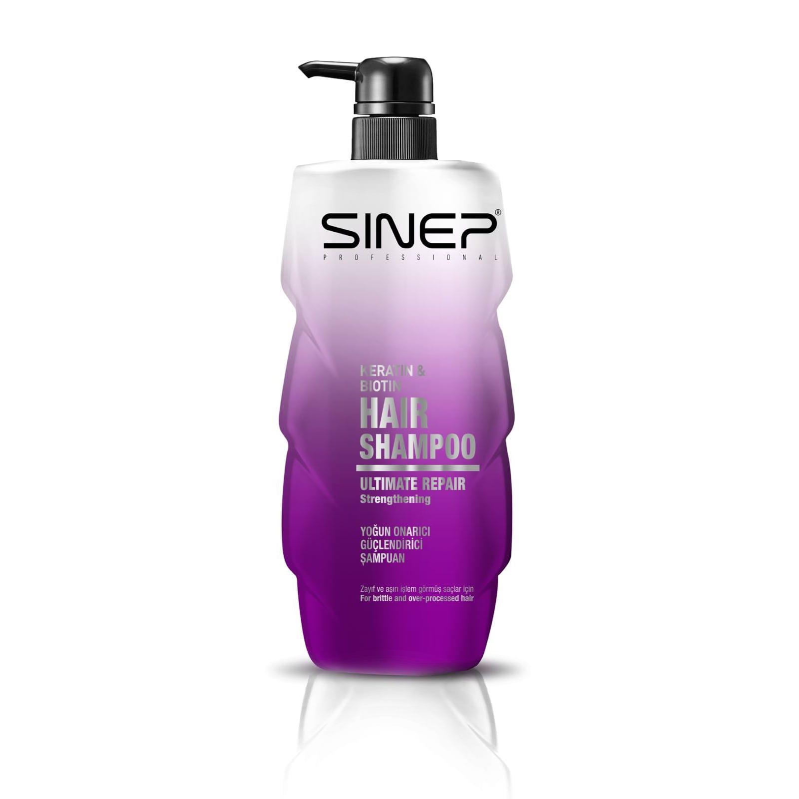 Sınep Şampuan Bıotın*Keratin 1000Ml