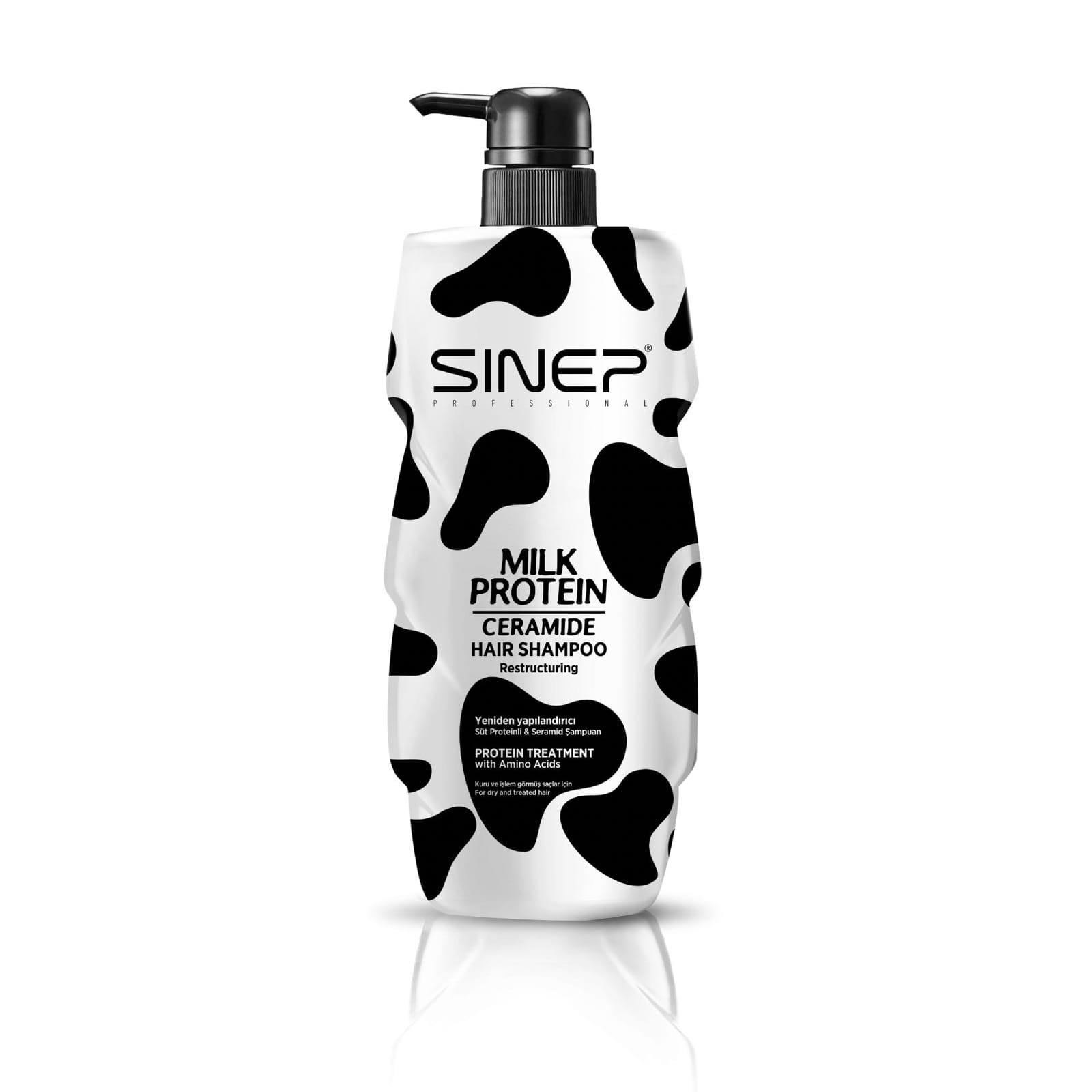 Sınep Şampuan Mılk Protein 1000Ml