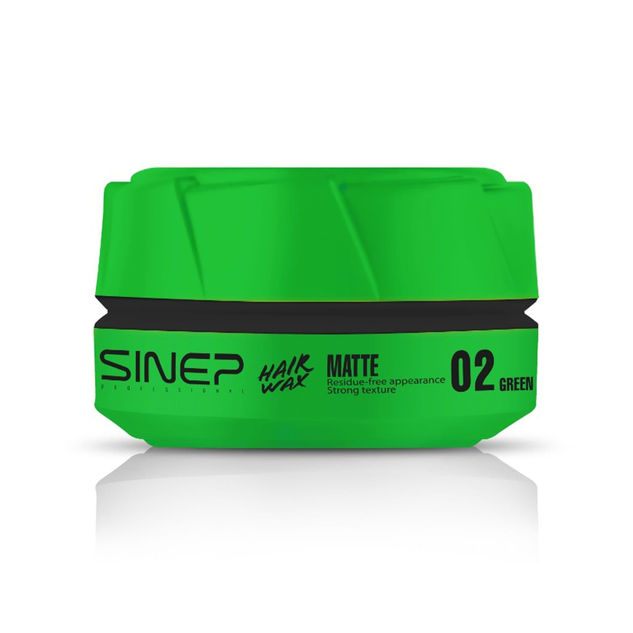 Sınep Wax 2 Mat Green 150Ml