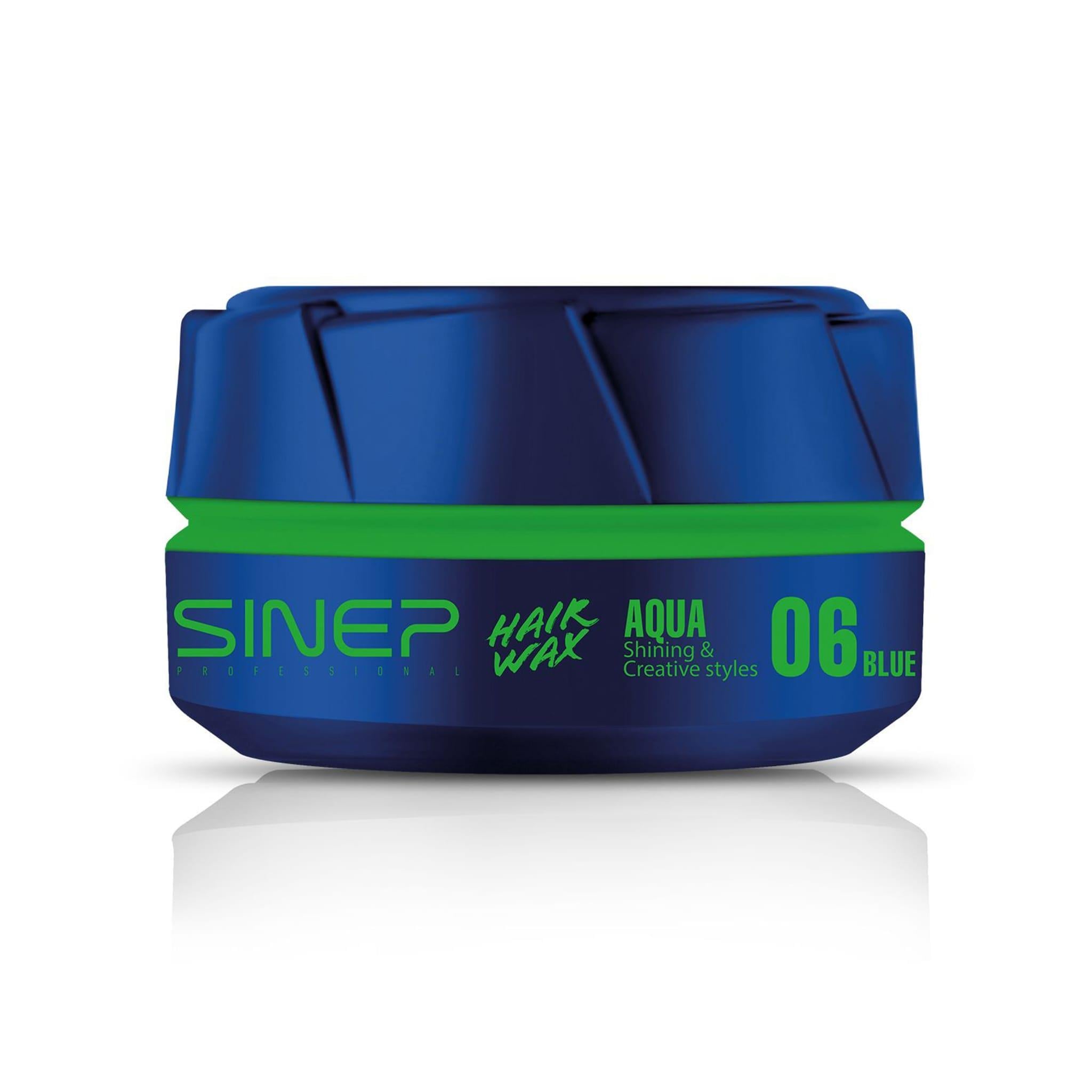 Sınep Wax 6 Aqua Blue 150Ml