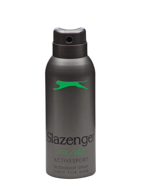 Slazenger Deo Yeşil Actıve Sport 150 Ml