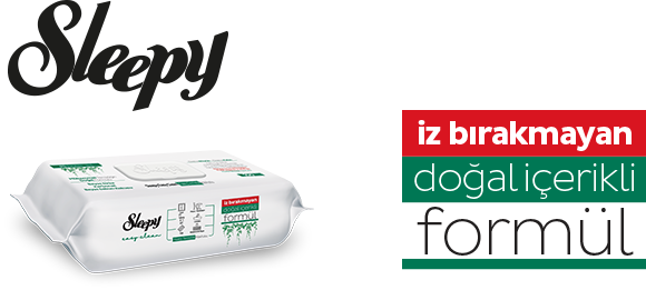 Sleepy Easyclean Havlu Arap Sabunu 100 Lü