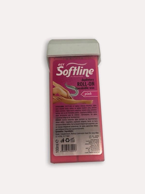 Softline Kartuş Ağda 100 Ml Pink
