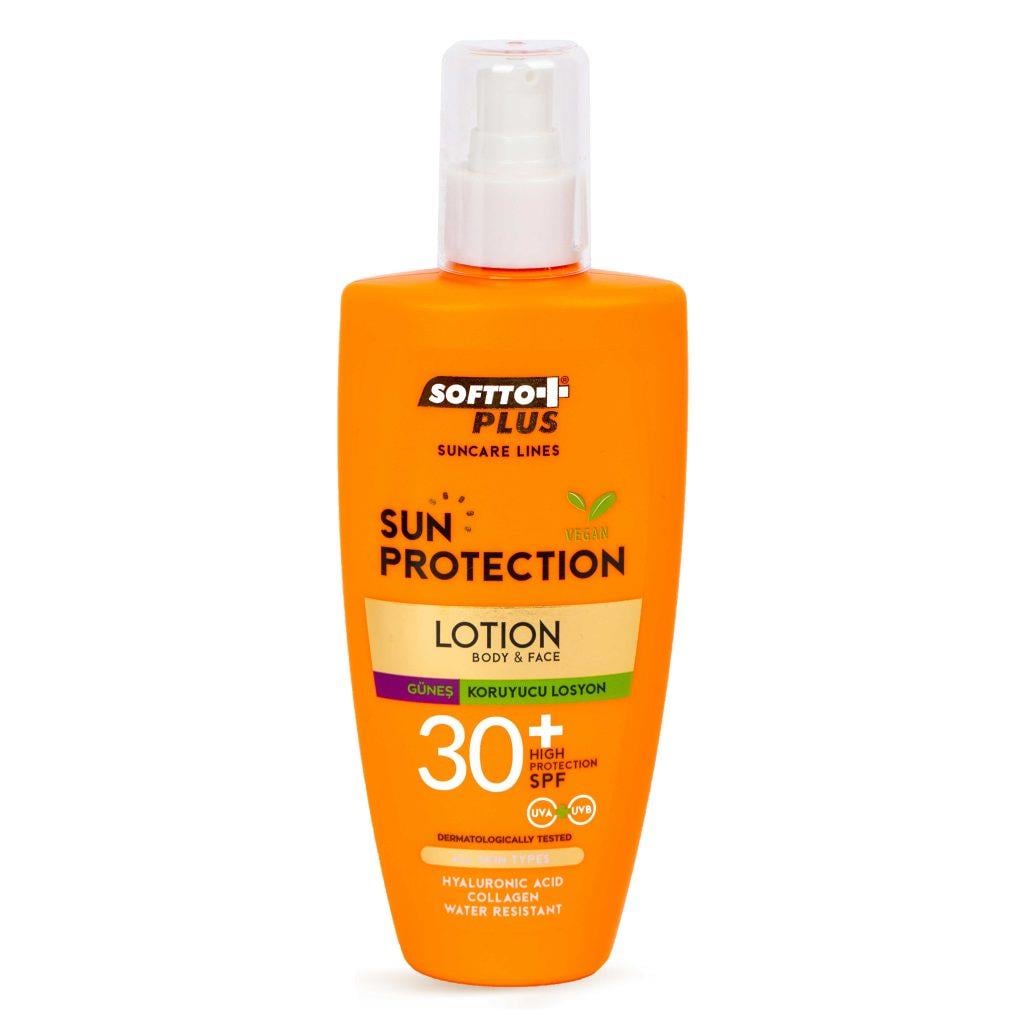 Softto Plus Güneş Koruyucu Losyon 200 Ml SPF 30