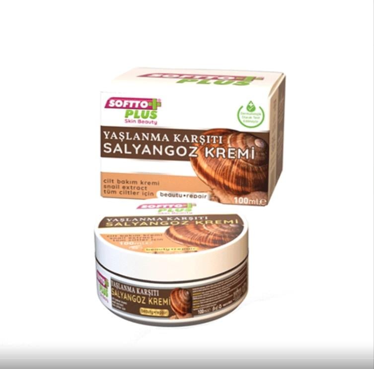 Softto Plus Yaşlanma Karşıtı Salyongoz Krem 50 Ml