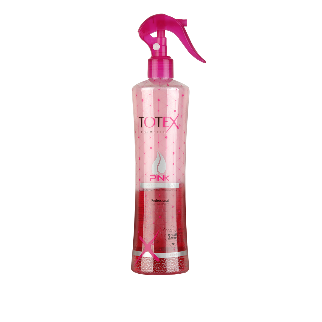 TOTEX FÖN SUYU PİNK 400 ML