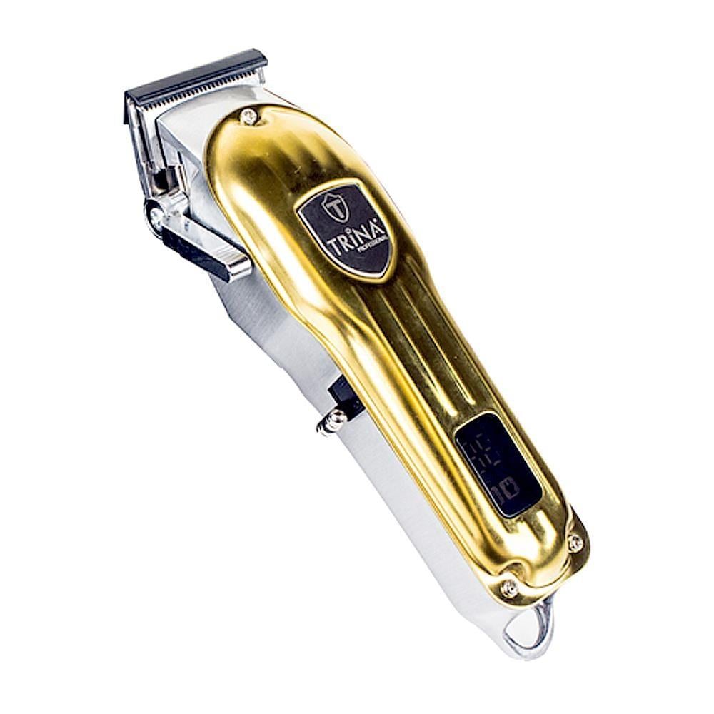 TRINA SAÇ KESME MAKİNESİ EKRANLI GOLD-SILVER 0070