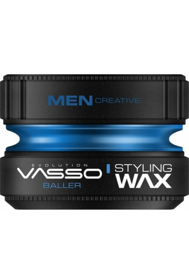 Vasso Haır Stylıng Wax Baller 150Ml