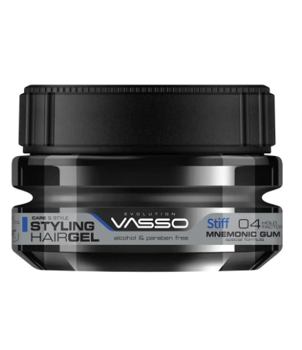 Vasso Mnemonıc Stylıng Gum Stıff 250Ml