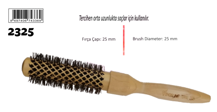 VENUSLINE FÖN FIRÇASI 2325