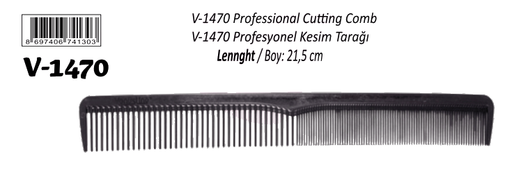 VENUSLINE KESİM TARAĞI V-1470