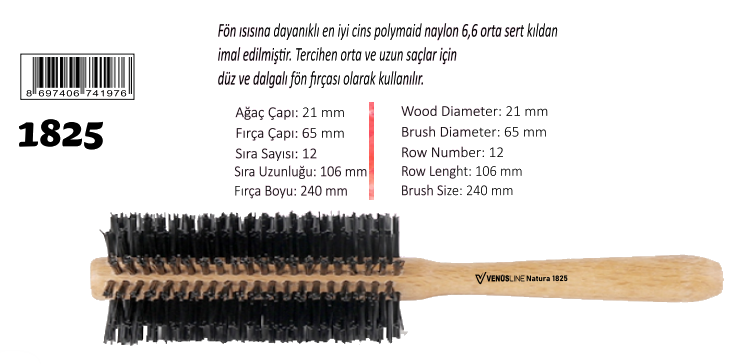 VENUSLINE NATURAL 1825 FIRÇA