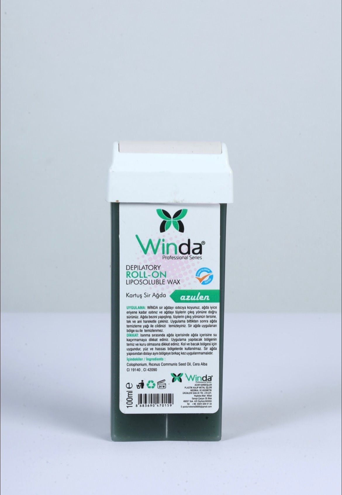 Winda Kartuş Ağda 100 ml Azulen 