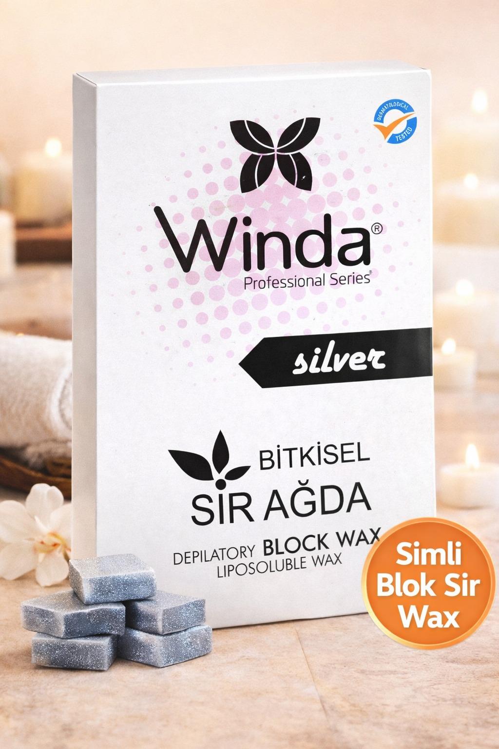 Wında Silver Kalıp Ağda 500 Ml