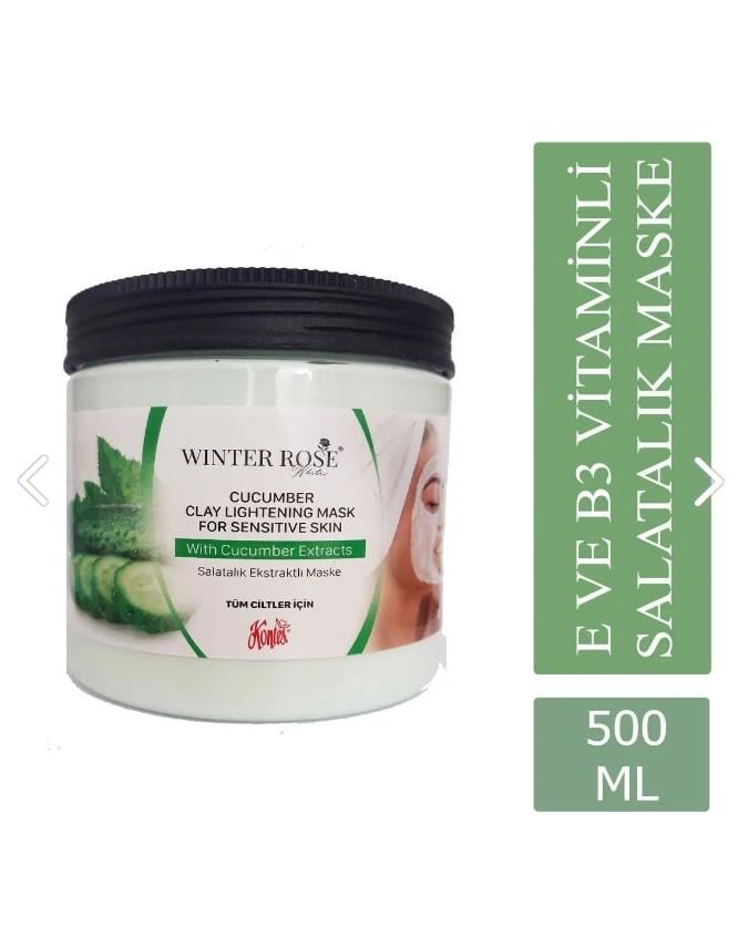 Wınter Rose Maske 500 Gr Salatalık