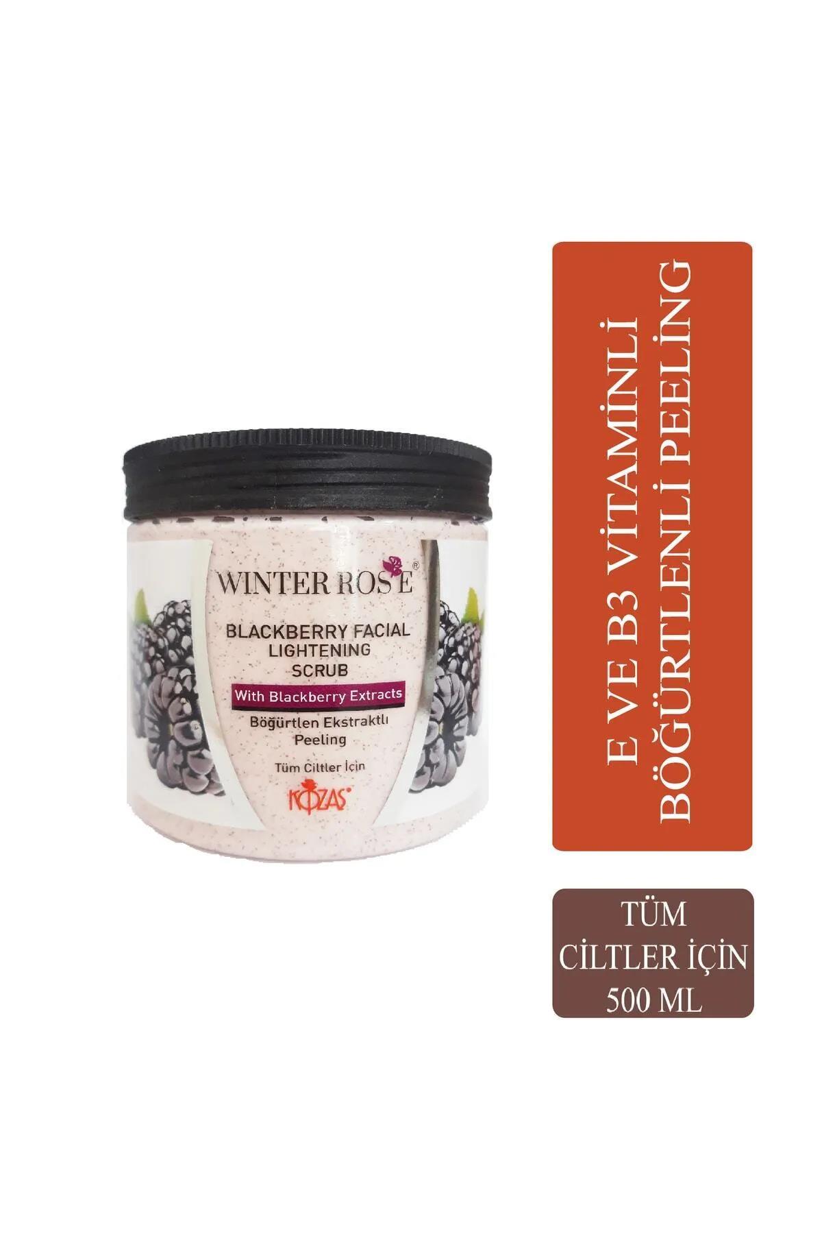 WINTER ROSE PEELİNG 500 GR BÖĞÜRTLEN