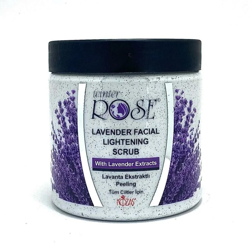 WINTER ROSE PEELİNG 500 GR LAVANTA