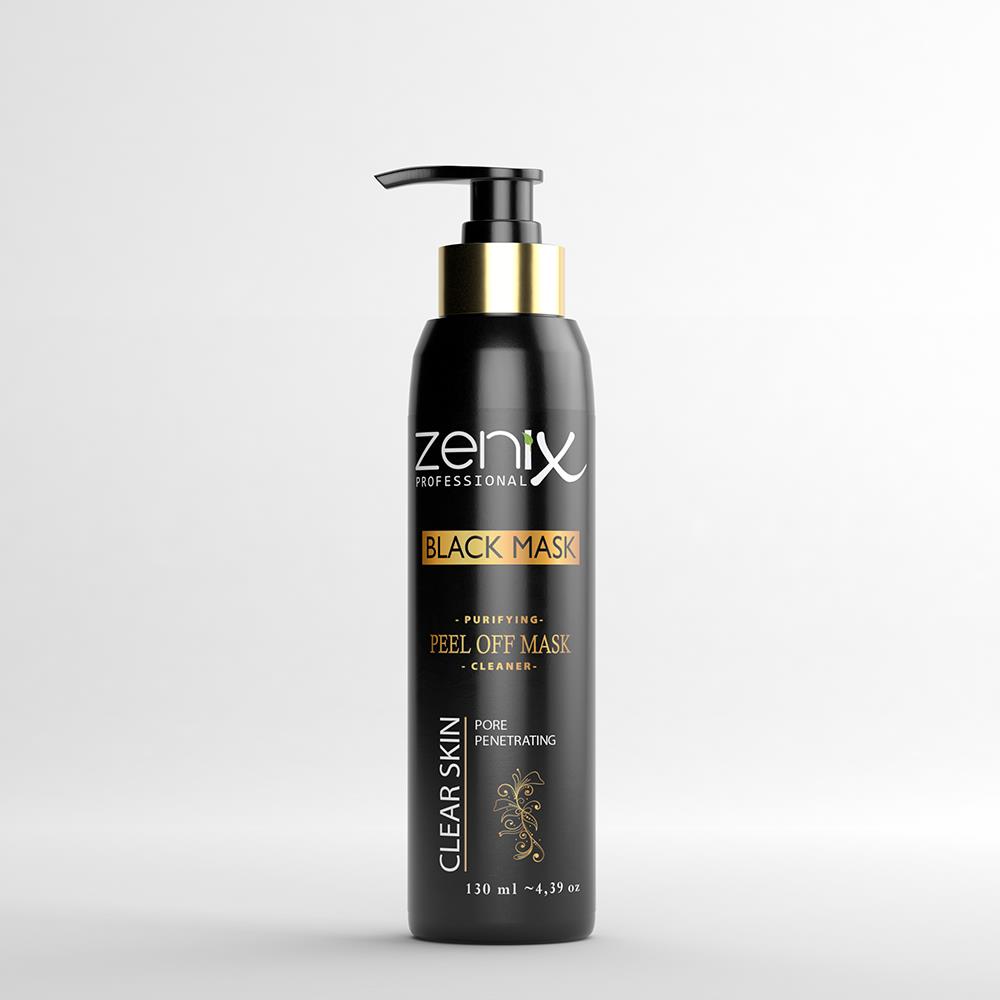 Zenix Yüz Maskesi Siyah 130 Ml