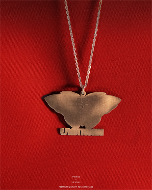 Acid Butterfly 925 Silver