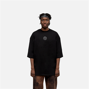 AFTERBASE Artwork Dark Side Oversize T-shirt 