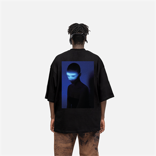 AFTERBASE Artwork Dark Side Oversize T-shirt 