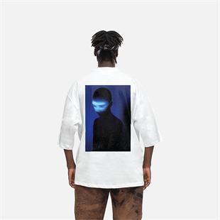 AFTERBASE Artwork Dark Side Oversize T-shirt 