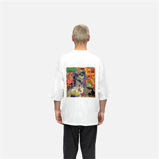 AFTERBASE Artwork David Oversize T-shirt