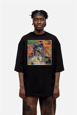AFTERBASE Artwork David Oversize T-shirt