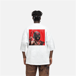 AFTERBASE Artwork Devil Baby Oversize T-shirt