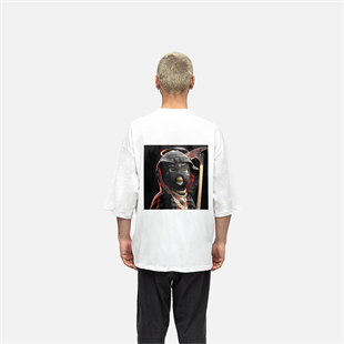 AFTERBASE Artwork Ezreal Baby Oversize T-shirt