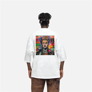 AFTERBASE Artwork Frida Pop Oversize T-shirt