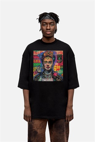AFTERBASE Artwork Frida Pop Oversize T-shirt