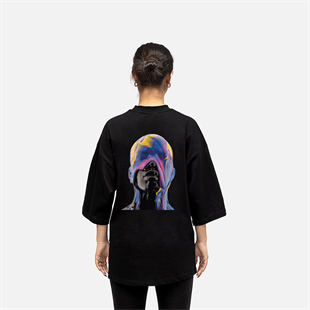 AFTERBASE Artwork Head Flow Oversize T-shirt