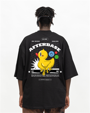 AFTERBASE Artwork Little Duck Oversize T-shirt