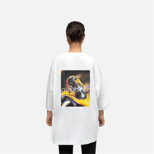 AFTERBASE Artwork Oversize T-shirt